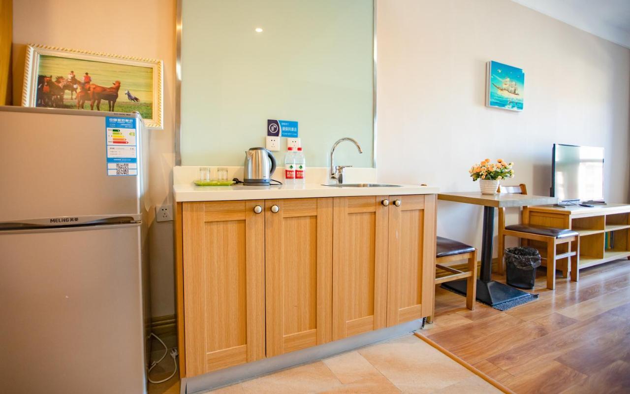 Songhua Lake Qingshan Snow View Apartment Jilin ภายนอก รูปภาพ