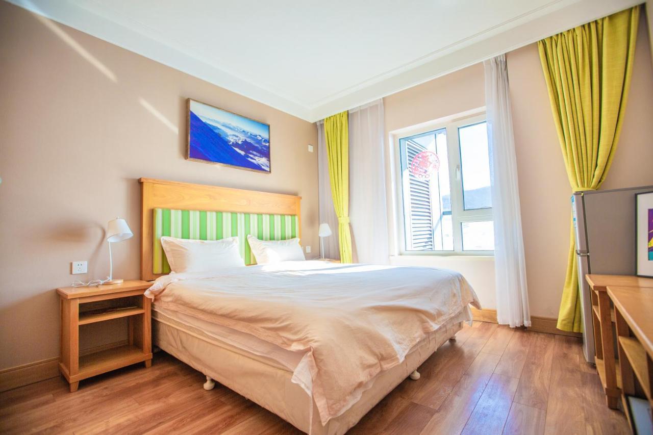 Songhua Lake Qingshan Snow View Apartment Jilin ภายนอก รูปภาพ