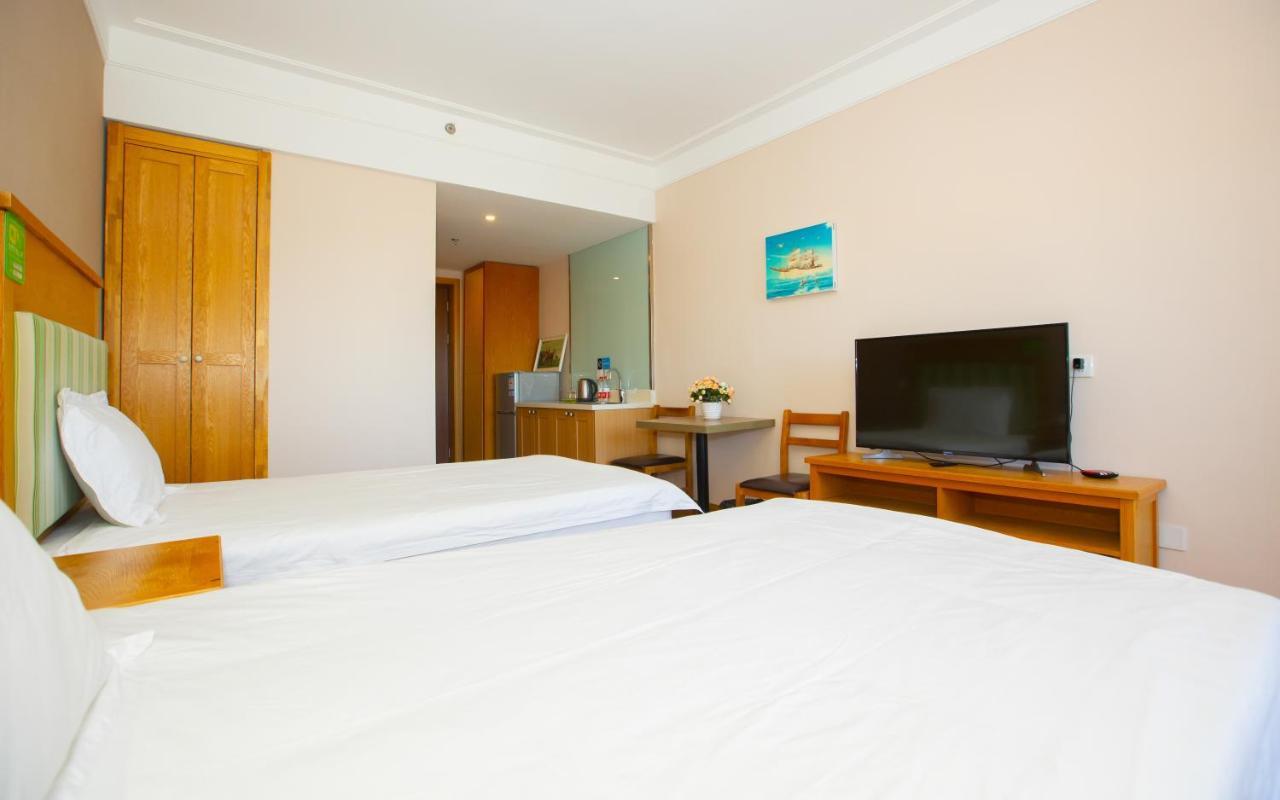 Songhua Lake Qingshan Snow View Apartment Jilin ภายนอก รูปภาพ