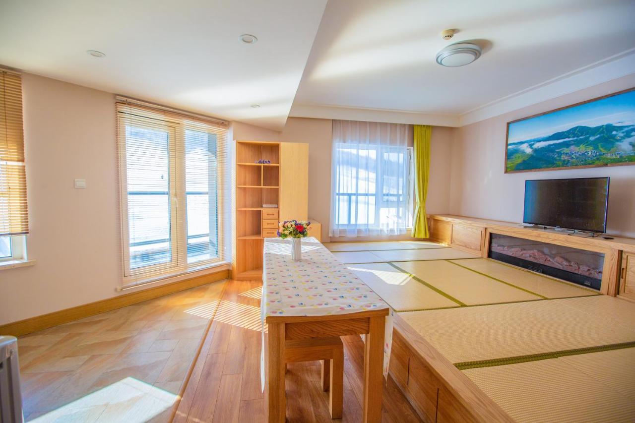 Songhua Lake Qingshan Snow View Apartment Jilin ภายนอก รูปภาพ