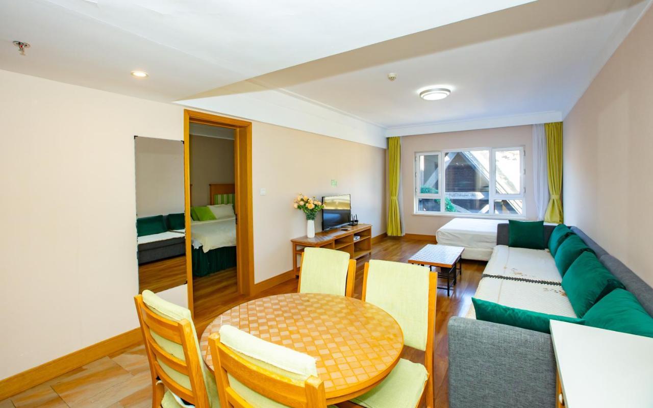 Songhua Lake Qingshan Snow View Apartment Jilin ภายนอก รูปภาพ