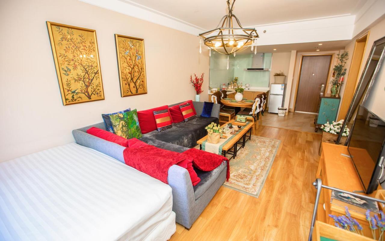 Songhua Lake Qingshan Snow View Apartment Jilin ภายนอก รูปภาพ