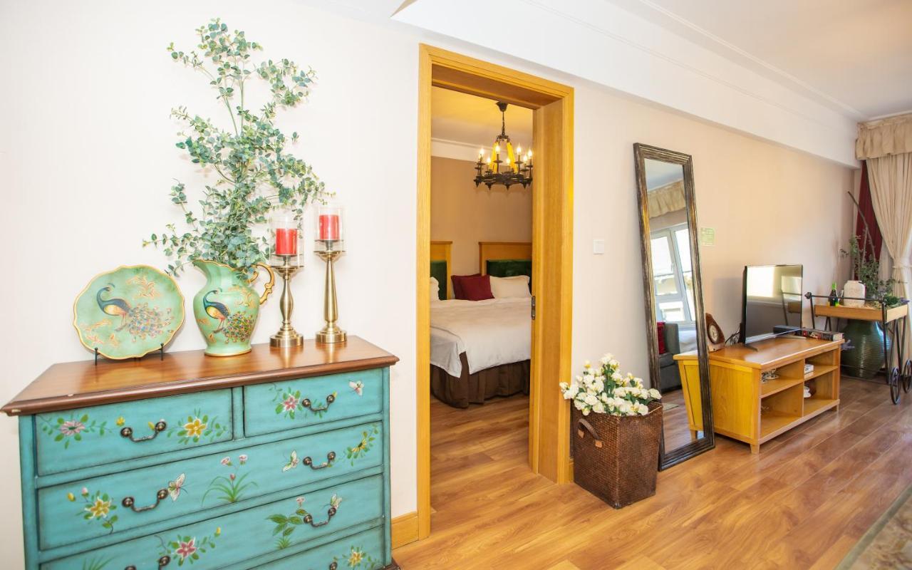Songhua Lake Qingshan Snow View Apartment Jilin ภายนอก รูปภาพ