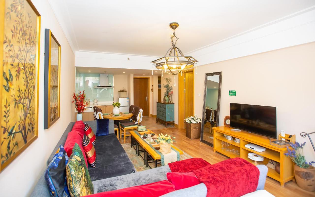 Songhua Lake Qingshan Snow View Apartment Jilin ภายนอก รูปภาพ