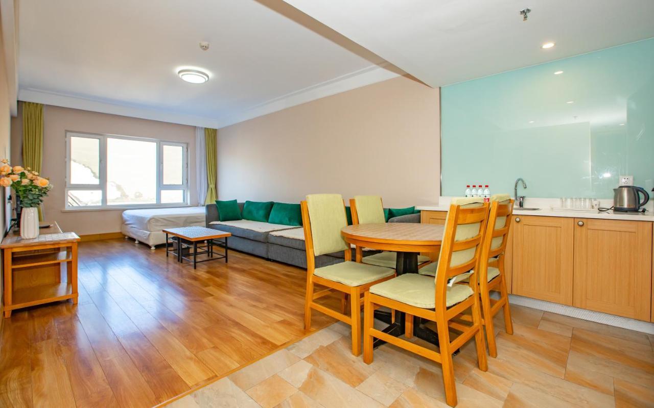 Songhua Lake Qingshan Snow View Apartment Jilin ภายนอก รูปภาพ