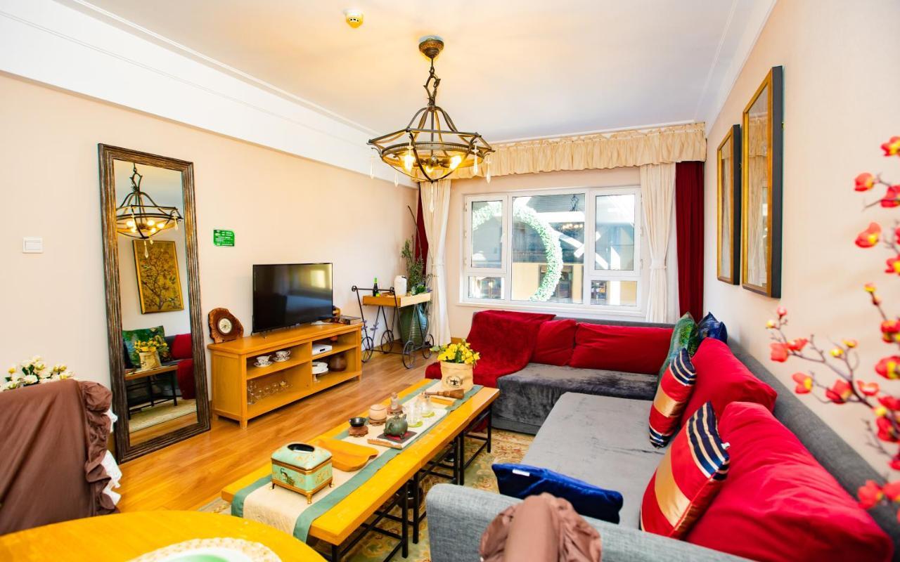 Songhua Lake Qingshan Snow View Apartment Jilin ภายนอก รูปภาพ
