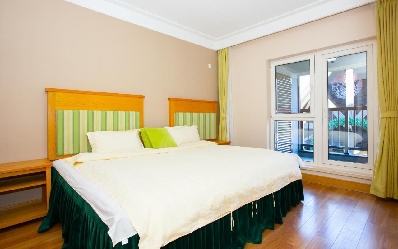 Songhua Lake Qingshan Snow View Apartment Jilin ภายนอก รูปภาพ