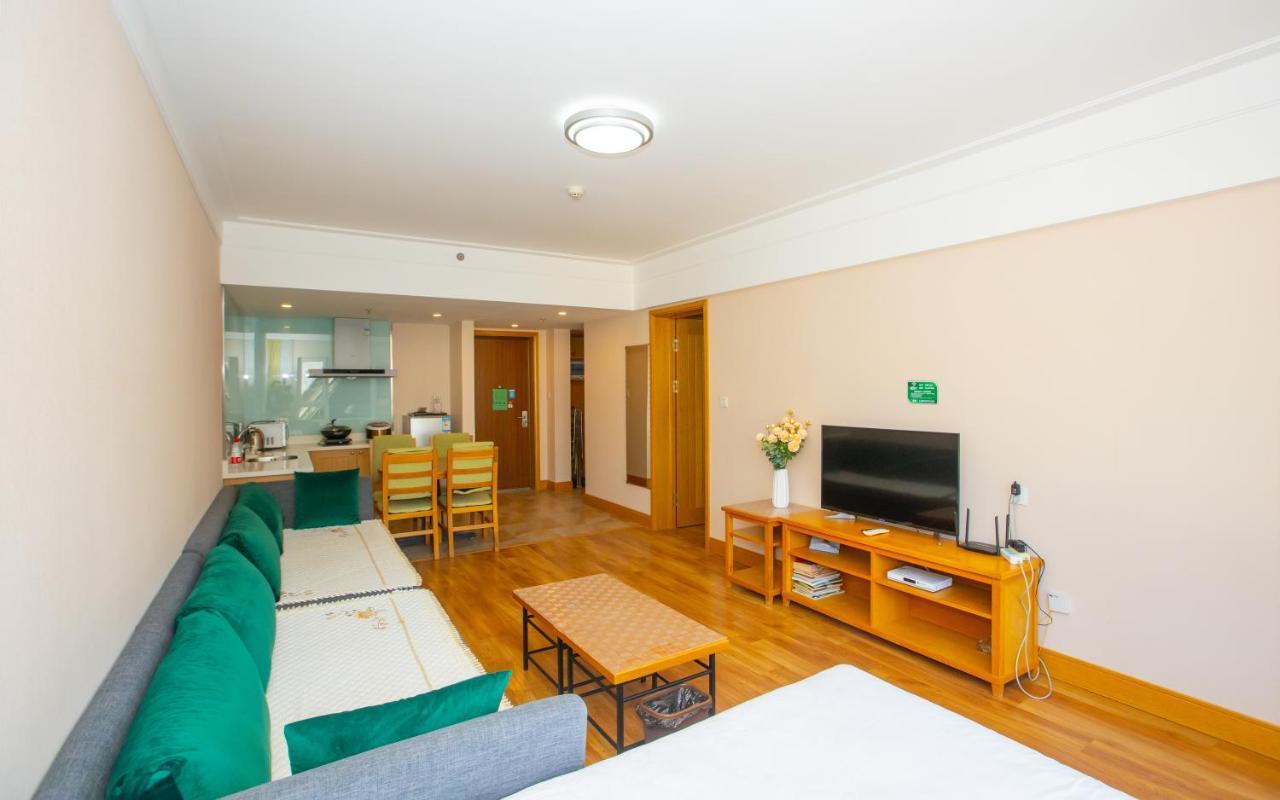 Songhua Lake Qingshan Snow View Apartment Jilin ภายนอก รูปภาพ
