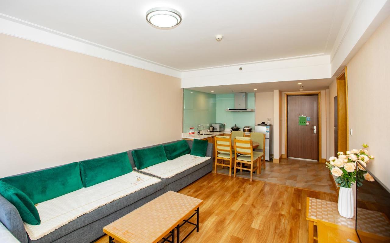 Songhua Lake Qingshan Snow View Apartment Jilin ภายนอก รูปภาพ