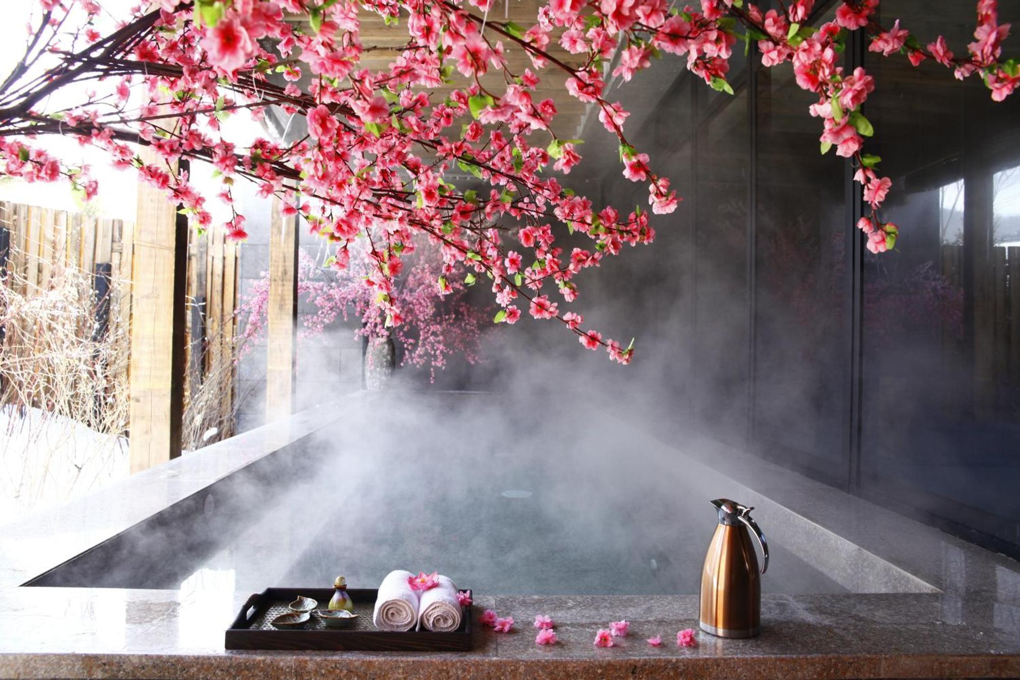 Songhua Lake Qingshan Snow View Apartment Jilin ภายนอก รูปภาพ