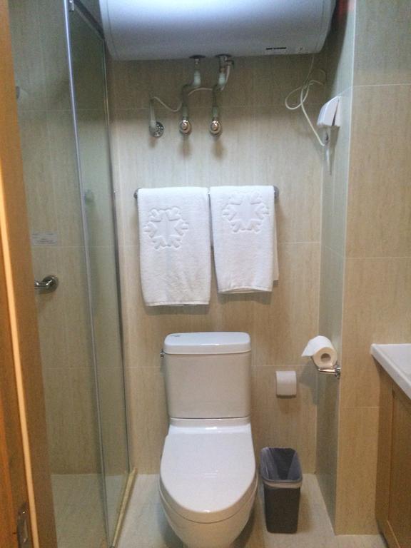 Songhua Lake Qingshan Snow View Apartment Jilin ภายนอก รูปภาพ