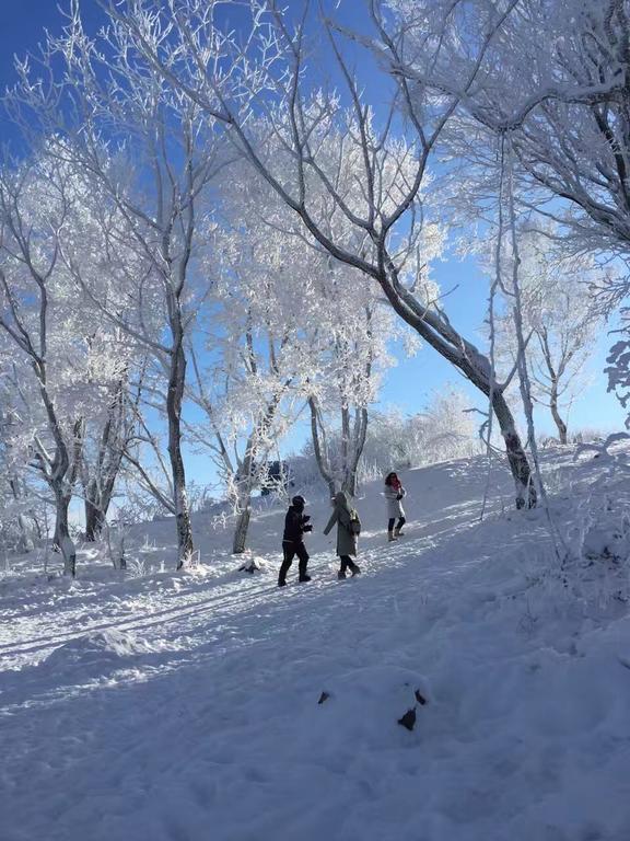 Songhua Lake Qingshan Snow View Apartment Jilin ภายนอก รูปภาพ