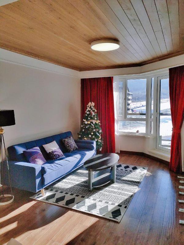 Songhua Lake Qingshan Snow View Apartment Jilin ภายนอก รูปภาพ